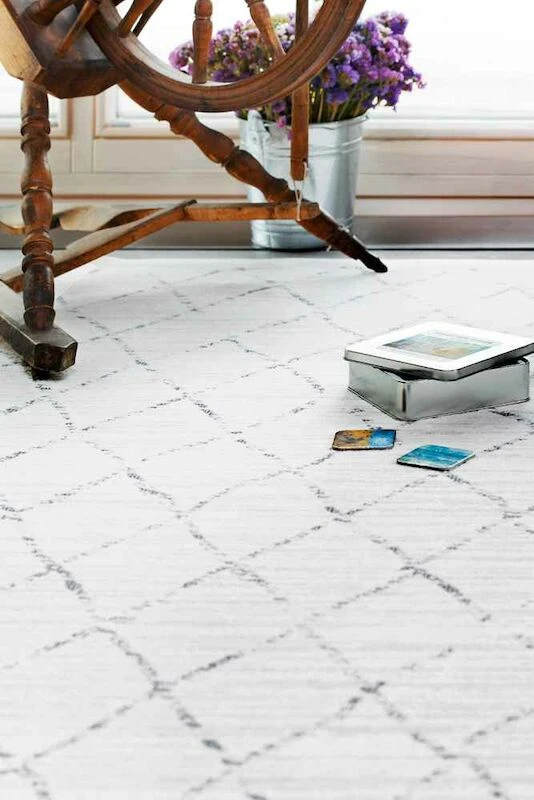 Narma Vao Kaksipuolinen Puuvillamatto Valkoinen 70x140 Cm 5 Narma Vao Kaksipuolinen Puuvillamatto Valkoinen 70x140 Cm - Image 5