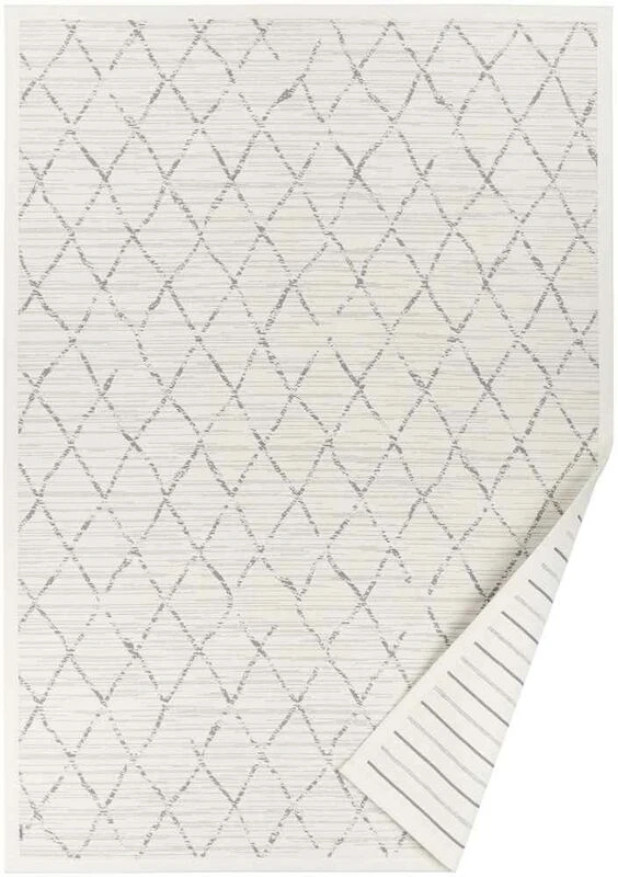 Narma Vao Kaksipuolinen Puuvillamatto Valkoinen 70x140 Cm 2 Narma Vao Kaksipuolinen Puuvillamatto Valkoinen 70x140 Cm - Image 2
