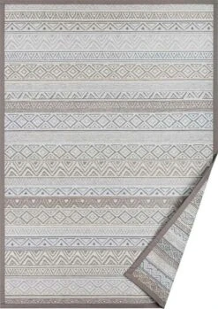 Narma Ridala Kaksipuolinen Puuvillamatto Pellava 70x140 Cm 11 Narma Ridala Kaksipuolinen Puuvillamatto Pellava 70x140 Cm -Yleinen Kotikauppa s sw3 ridala linen side2 turn 1