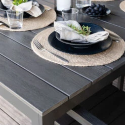 Saari Aintwood 4-hengen Ruokailuryhmä Tummanharmaa 8 Saari Aintwood 4-hengen Ruokailuryhmä Tummanharmaa -Yleinen Kotikauppa saari aintwood ruokailuryhma 4 hengen tummanharmaa web 2