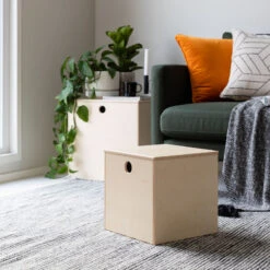 Saari Laatikko Kannella 30x30x30 Cm Lakattu Vaneri 8 Saari Laatikko Kannella 30x30x30 Cm Lakattu Vaneri -Yleinen Kotikauppa saari laatikko kannella lakattu vaneri pieni web