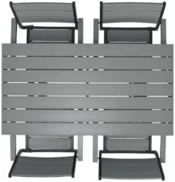 Saarni Hotel Aintwood 4-hengen Ruokailuryhmä Musta/harmaa 10 Saarni Hotel Aintwood 4-hengen Ruokailuryhmä Musta/harmaa -Yleinen Kotikauppa saarni hotel aintwood ruokailuryhm 4hengen musta harmaa