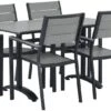 Saarni Hotel Aintwood 4-hengen Ruokailuryhmä Musta/harmaa
