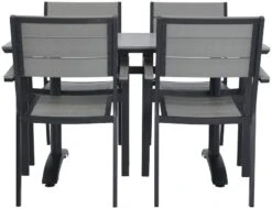 Saarni Hotel Aintwood 4-hengen Ruokailuryhmä Musta/harmaa 11 Saarni Hotel Aintwood 4-hengen Ruokailuryhmä Musta/harmaa -Yleinen Kotikauppa saarni hotel aintwood ruokailuryhm 4hengen musta harmaa 4