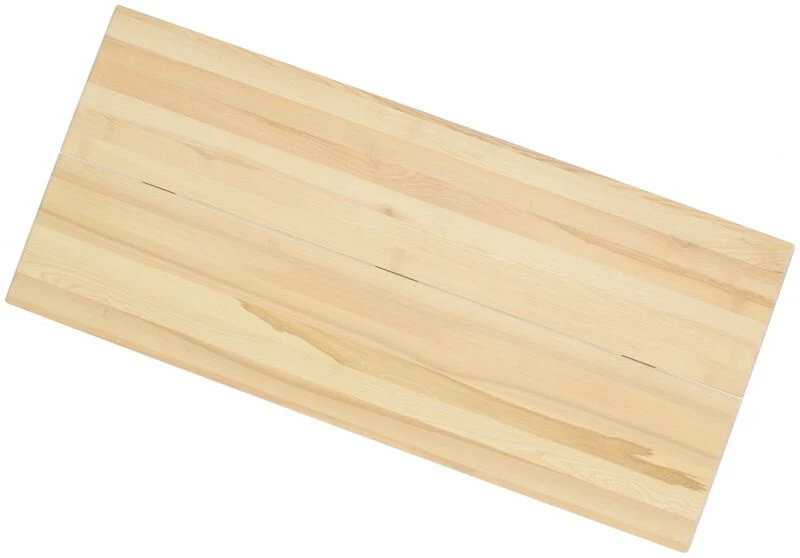 Saarni Ruokapöytä 200x90 Cm Lakattu Saarni, Valkoinen Metallijalka 1 Saarni Ruokapöytä 200x90 Cm Lakattu Saarni, Valkoinen Metallijalka