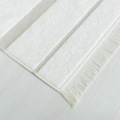 Sade Pellavasekoite Kylpypyyhe 70x140 Cm Luonnonvalkoinen/maitokahvi