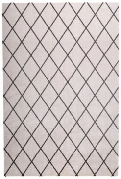 VM Carpet Salmiakki Matto 80x200 Cm Beige/musta