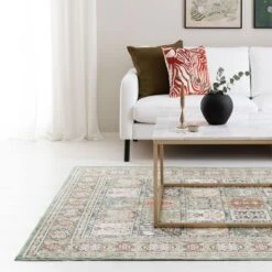 Samsara Matto 67x105 Cm Vihreä -Yleinen Kotikauppa samsara matto vihrea web 11