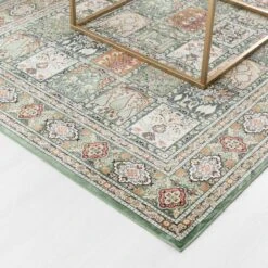 Samsara Matto 67x105 Cm Vihreä -Yleinen Kotikauppa samsara matto vihrea web 8