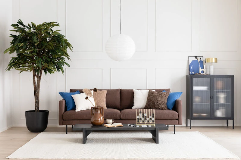 House Doctor Mississipi Vaasi Ruskea 3 House Doctor Mississipi Vaasi Ruskea - Image 3