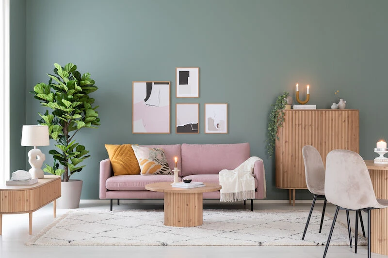 XeralivingWAITING UNDER THE TABLE Juliste 30x40 Cm 2 XeralivingWAITING UNDER THE TABLE Juliste 30x40 Cm - Image 2