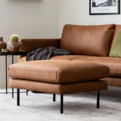 Scandic Copenhagen Rahi Konjakinruskea Colorado 03 Bonded-nah