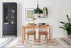 House Nordic Fondo Kynttilänjalka Musta