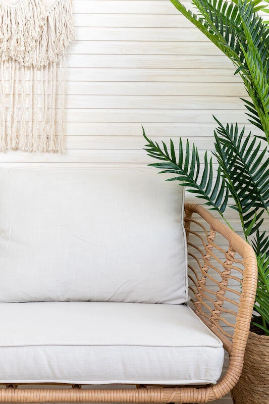 Scandic 2-istuttava Sohva Luonnonväri 3 Scandic 2-istuttava Sohva Luonnonväri - Image 3