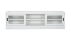 Country Tv-taso 160 Cm Valkoinen