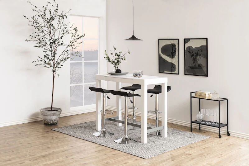 Seaford Tarjoiluvaunu 60x35 Cm Lasi/musta 2 Seaford Tarjoiluvaunu 60x35 Cm Lasi/musta - Image 2