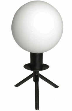 Sessak Aria Pöytävalaisin Musta, Valkoinen Lasi