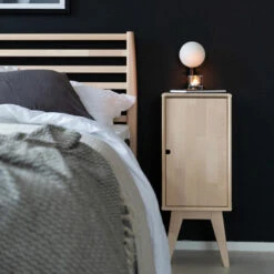 Sessak Aria Pöytävalaisin Musta, Valkoinen Lasi -Yleinen Kotikauppa sessak aria poytavalaisin mustavalkoinen2