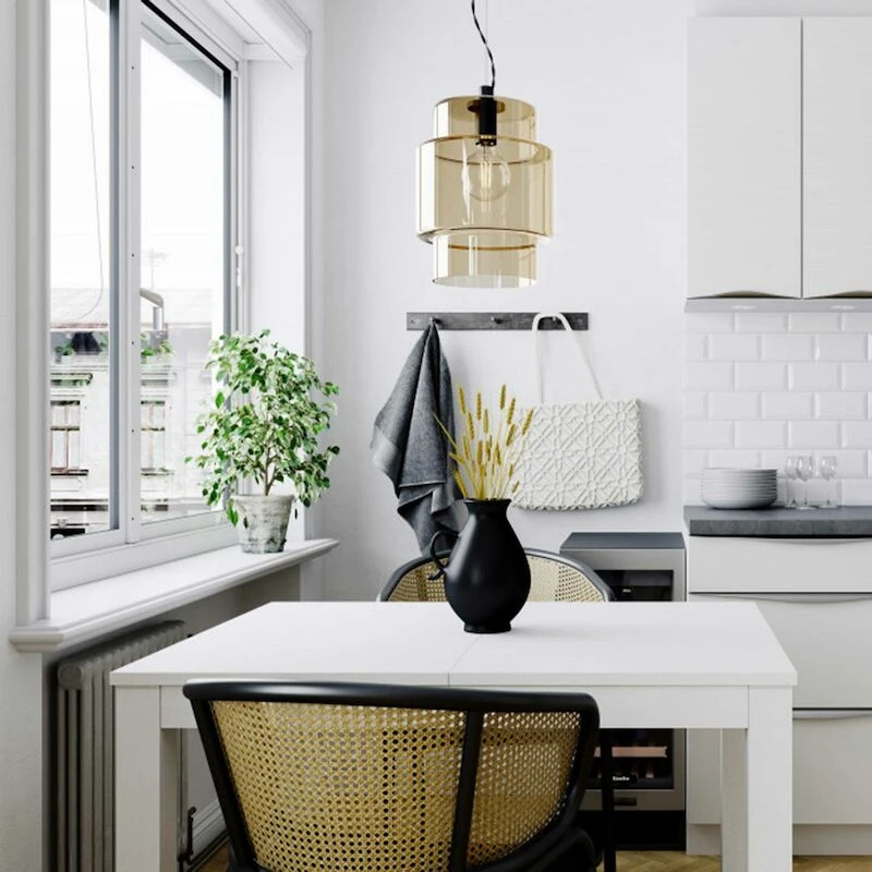 By Rydens By Rydéns Ebbot Riippuvalaisin Ø20 Cm Amber 1 By Rydens By Rydéns Ebbot Riippuvalaisin Ø20 Cm Amber