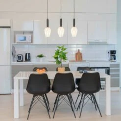 Sessak Raven 3-osainen Riippuvalaisin Musta -Yleinen Kotikauppa sessak raven 3 osainen riippuvalaisin musta 1.1