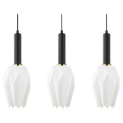 Sessak Raven 3-osainen Riippuvalaisin Musta