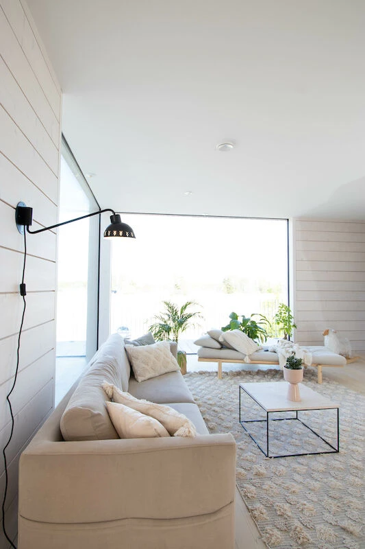 Sessak Vilja Seinävalaisin Musta 3 Sessak Vilja Seinävalaisin Musta - Image 3