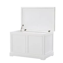 Sevilla Arkkupöytä Valkoinen/ Harmaa