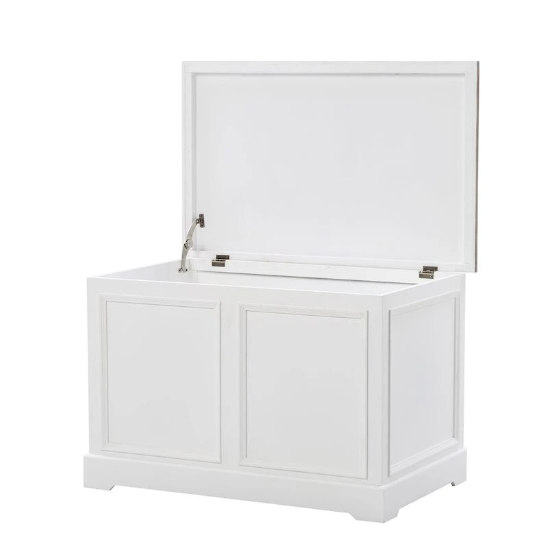 Sevilla Arkkupöytä Valkoinen/ Harmaa 1 Sevilla Arkkupöytä Valkoinen/ Harmaa