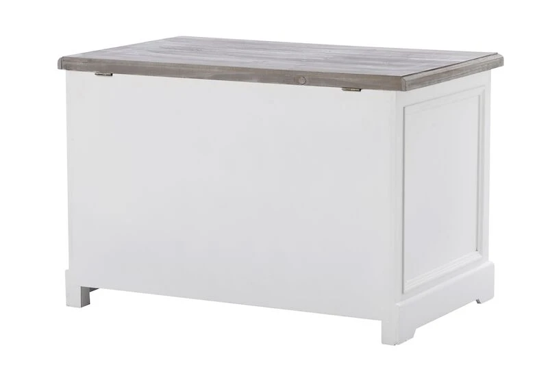 Sevilla Arkkupöytä Valkoinen/ Harmaa 6 Sevilla Arkkupöytä Valkoinen/ Harmaa - Image 6