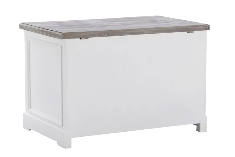 Sevilla Arkkupöytä Valkoinen/ Harmaa 3 Sevilla Arkkupöytä Valkoinen/ Harmaa - Image 3