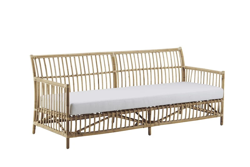 Sika-Design Caroline 3-istuttava Sohva Ilman Pehmustetta Musta 2 Sika-Design Caroline 3-istuttava Sohva Ilman Pehmustetta Musta - Image 2