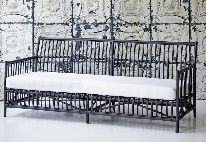 Sika-Design Caroline 3-istuttava Sohva Ilman Pehmustetta Musta 3 Sika-Design Caroline 3-istuttava Sohva Ilman Pehmustetta Musta - Image 3