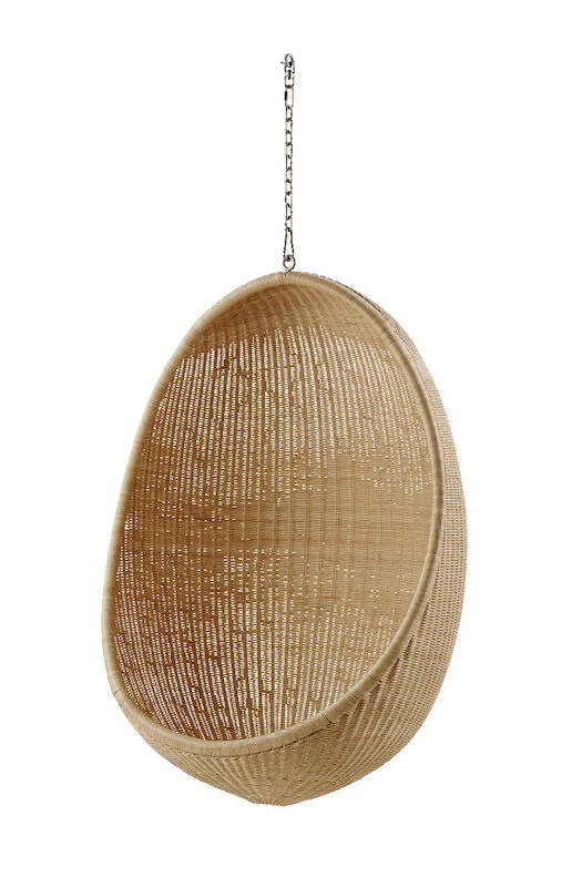 Sika-Design Egg Rottinki Riippukeinu Luonnonväri 1 Sika-Design Egg Rottinki Riippukeinu Luonnonväri