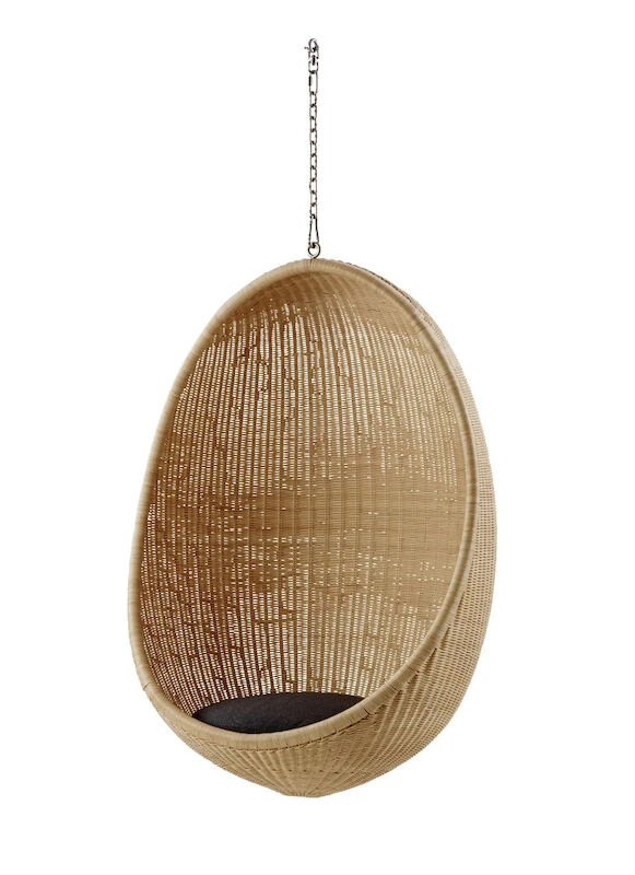 Sika-Design Egg Rottinki Riippukeinu Luonnonväri 2 Sika-Design Egg Rottinki Riippukeinu Luonnonväri - Image 2