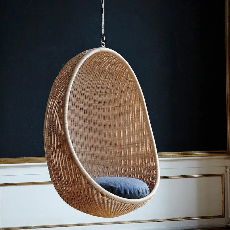 Sika-Design Egg Rottinki Riippukeinu Luonnonväri 4 Sika-Design Egg Rottinki Riippukeinu Luonnonväri - Image 4