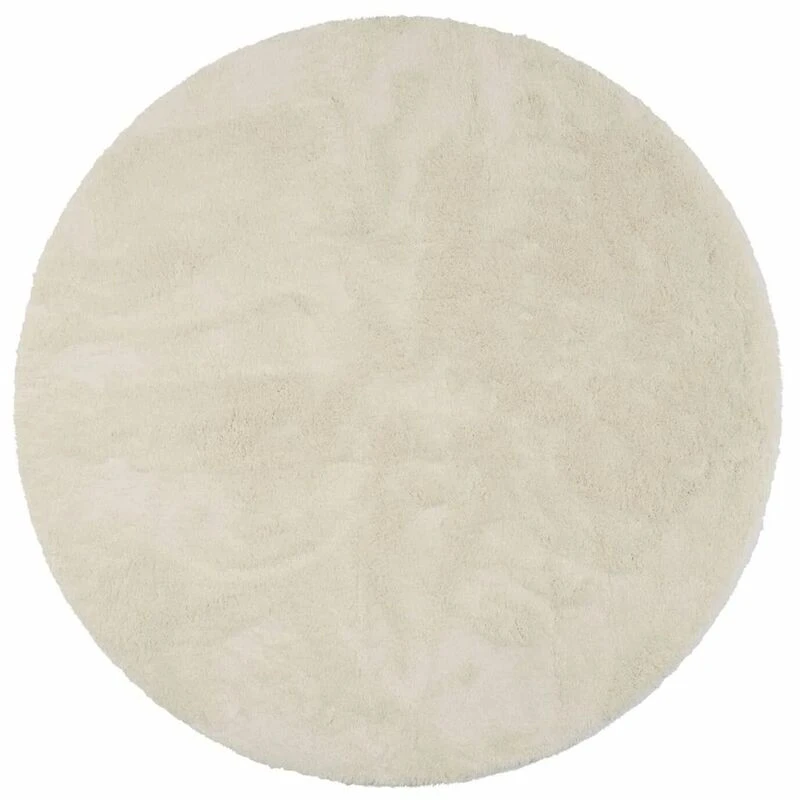 VM Carpet Silkkitie Matto 100 Cm Pyöreä Tummanharmaa 2 VM Carpet Silkkitie Matto 100 Cm Pyöreä Tummanharmaa - Image 2