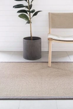 VM Carpet Sisal Matto Oma Koko Harmaa Mix