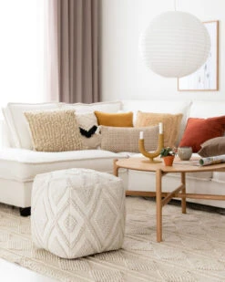 Skandi Rahi 45x45 Cm Valkoinen