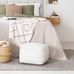 Skandi Rahi 50x50 Cm Valkoinen