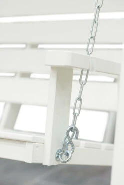 Slöinge Pihakeinu Runko Ilman Kattoa Valkoinen