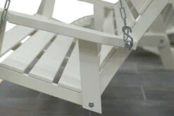 Slöinge Pihakeinu Runko Ilman Kattoa Valkoinen -Yleinen Kotikauppa sloinge pihakeinu valkoinen3