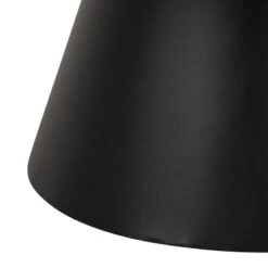 Soli Pyöreä Sohvapöytä Ø85,7 Cm Musta