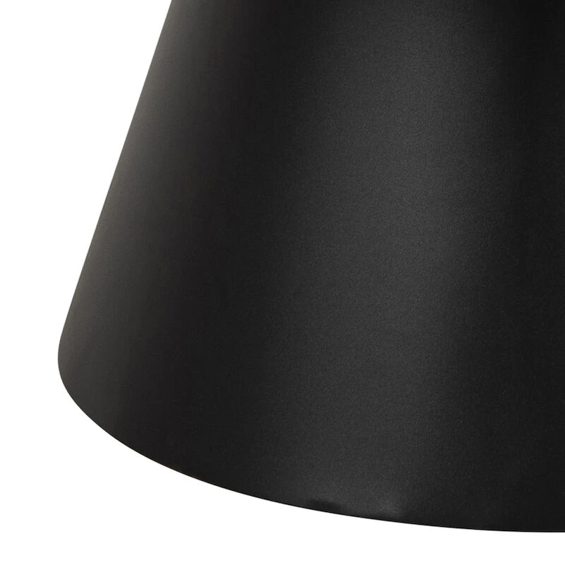 Soli Pyöreä Sohvapöytä Ø85,7 Cm Musta 1 Soli Pyöreä Sohvapöytä Ø85,7 Cm Musta