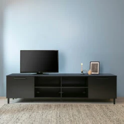 Solo Tv-taso 220 Cm Musta Bs