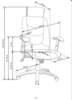 Stilo Työtuoli Musta -Yleinen Kotikauppa stilo ty tuoli mitat