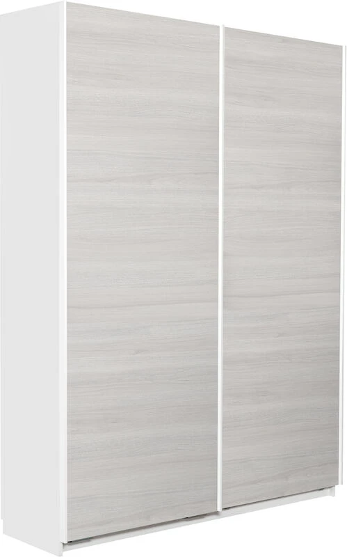 Stina Liukuovikomero 120 Cm Valkoinen/hopeajalava 4 Stina Liukuovikomero 120 Cm Valkoinen/hopeajalava - Image 4