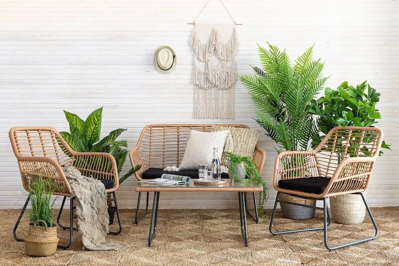 Stockton Sohvapöytä Luonnonväri, Tummanharmaat Jalat 4 Stockton Sohvapöytä Luonnonväri, Tummanharmaat Jalat - Image 4