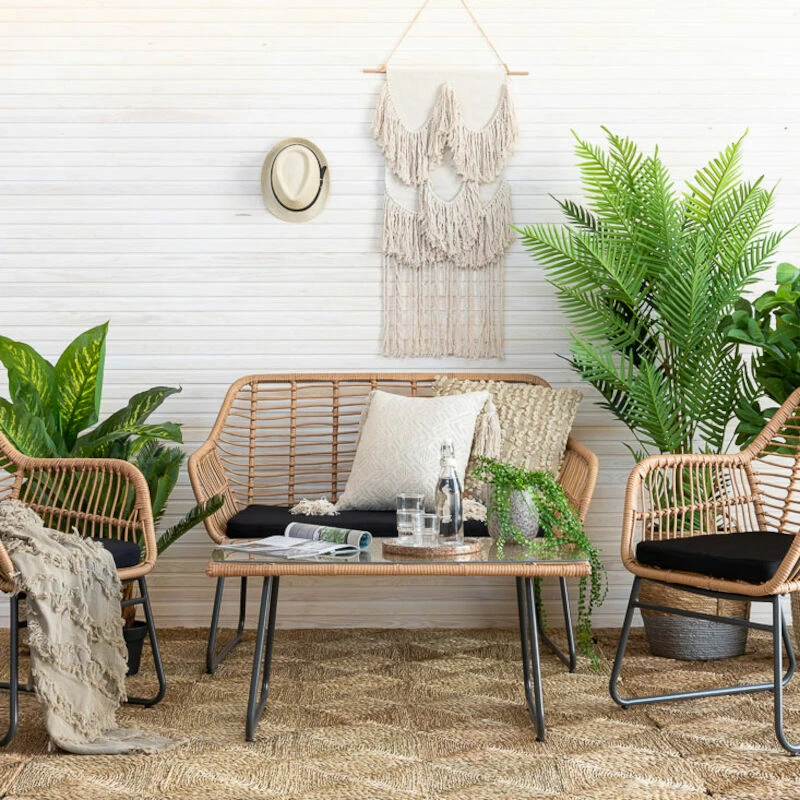 Stockton Sohvapöytä Luonnonväri, Tummanharmaat Jalat 5 Stockton Sohvapöytä Luonnonväri, Tummanharmaat Jalat - Image 5