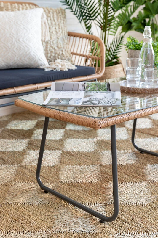 Stockton Sohvapöytä Luonnonväri, Tummanharmaat Jalat 3 Stockton Sohvapöytä Luonnonväri, Tummanharmaat Jalat - Image 3