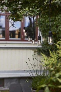 String Light Ulkovalosarja 10-ledillä Musta 7 String Light Ulkovalosarja 10-ledillä Musta -Yleinen Kotikauppa string light valosarja 10L musta 2